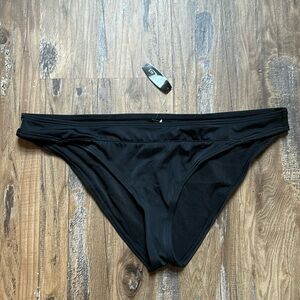 Adore Me Black Bikini Bottoms